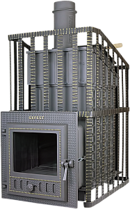 Печь банная Гефест ЗК Ураган 25 (М)